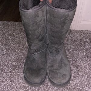 Grey UGG boots